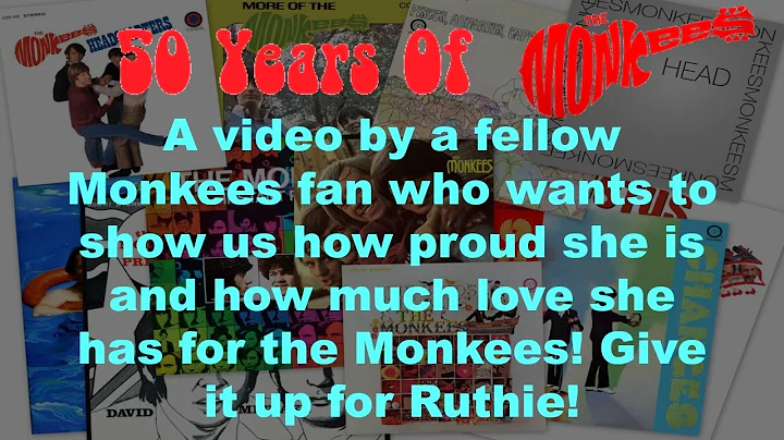 50th Anniversary Celebration BY THE LOVELY RUTHIE