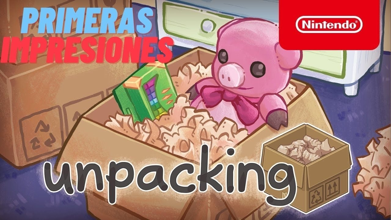 Unpacking Nintendo Switch Primeras Impresiones YouTube