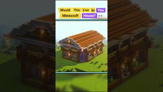 Ultimate Minecraft Survival House 🏡 #minecraft #shorts