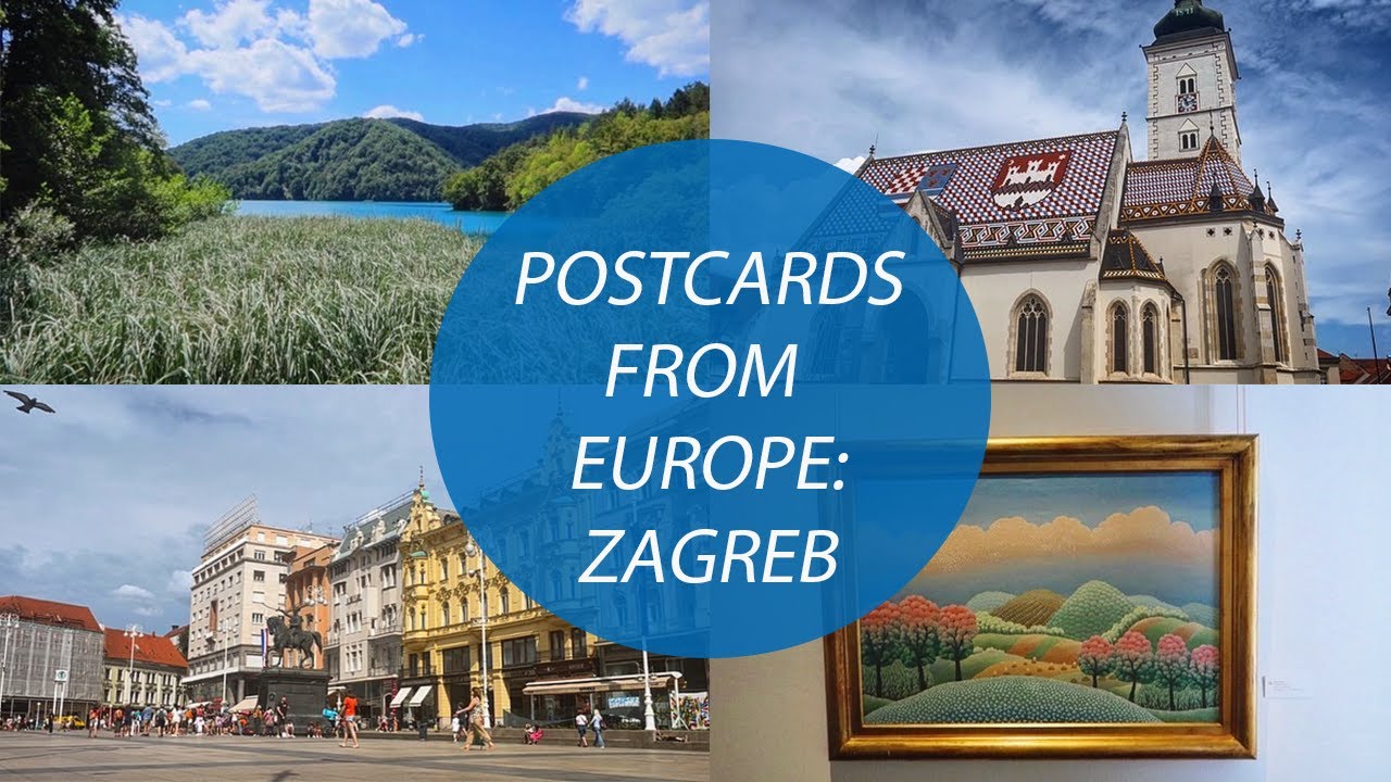 Interailing Postcard Postcards from Europe: Zagreb (interrailing travel vlog) - YouTube