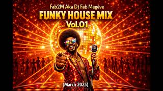 Fab2m Aka Dj Fab Megve  Funky House Mix Vol 01 march 2025