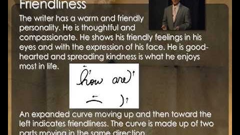 4 Little Known Handwriting Traits to Spot Leaders, Team Players and Darn Nice People