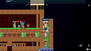 Bloxia - 9bit (developer) does a PVP game Giveaway + I got robbed! | Bloxia Let&#39;s Play Episode 2