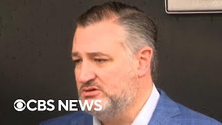 Officials provide update on deadly shooting at ICE field office in Dallas
