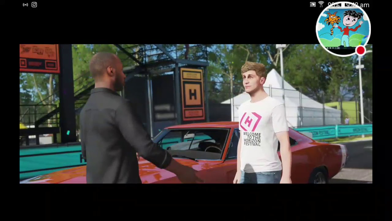 My forza horizon 4 demo Stream shut up and drive