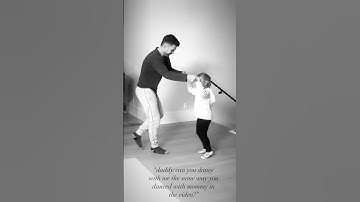Thumbnail of Father & daughter dancing to Josh Groban song “when you say you love me” #family #daughter