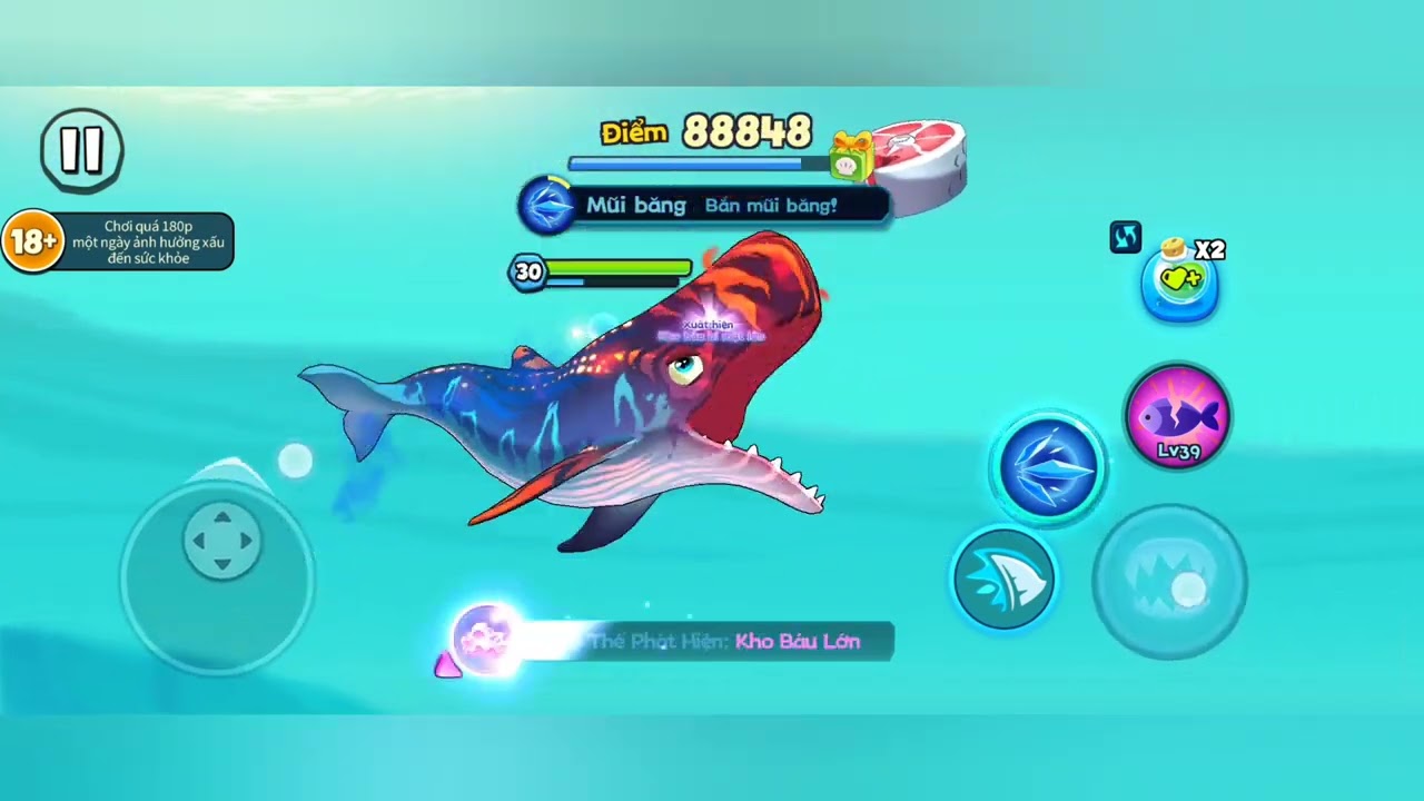 Cá ăn cá Fish Eat Fish: nay thấy có chế độ mới chém cá như chém hoa quả