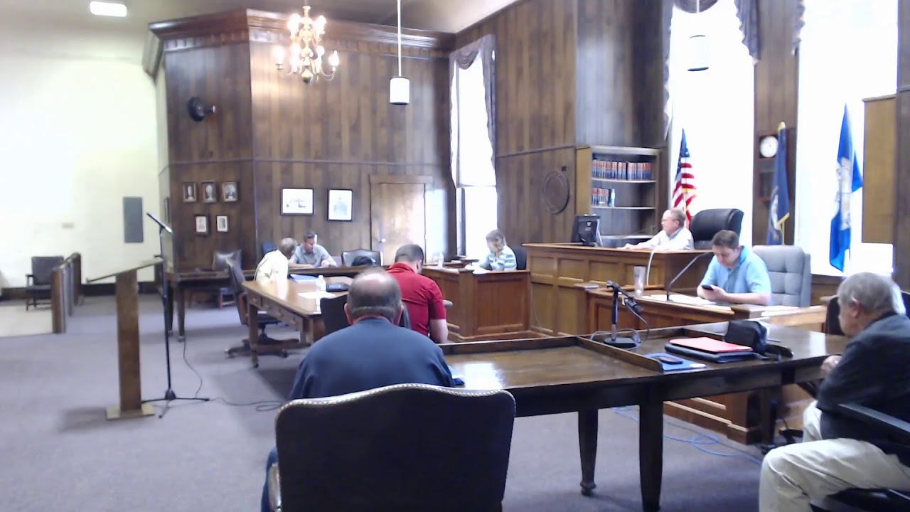 Logan County Fiscal Court Live 5-25-21 - YouTube