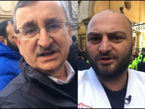 რობერტო მავანისა და რომან გოცირიძის შეხვედრა - დაპირისპირება