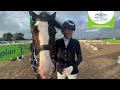 Petplan Medium Silver Freestyle Summer Area Festival Champion: Victoria Homden & Olly