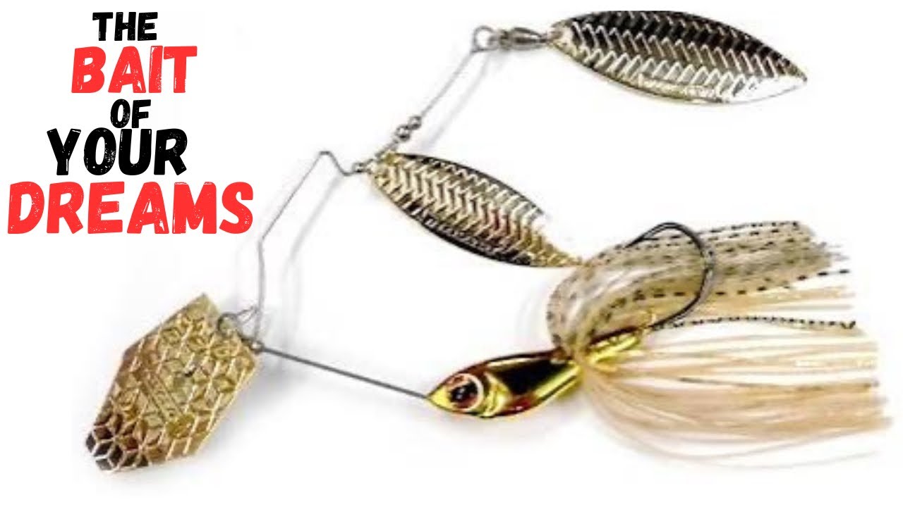 Чаттербейт + Спиннербейт = Имакацу Зинкс Чаттер