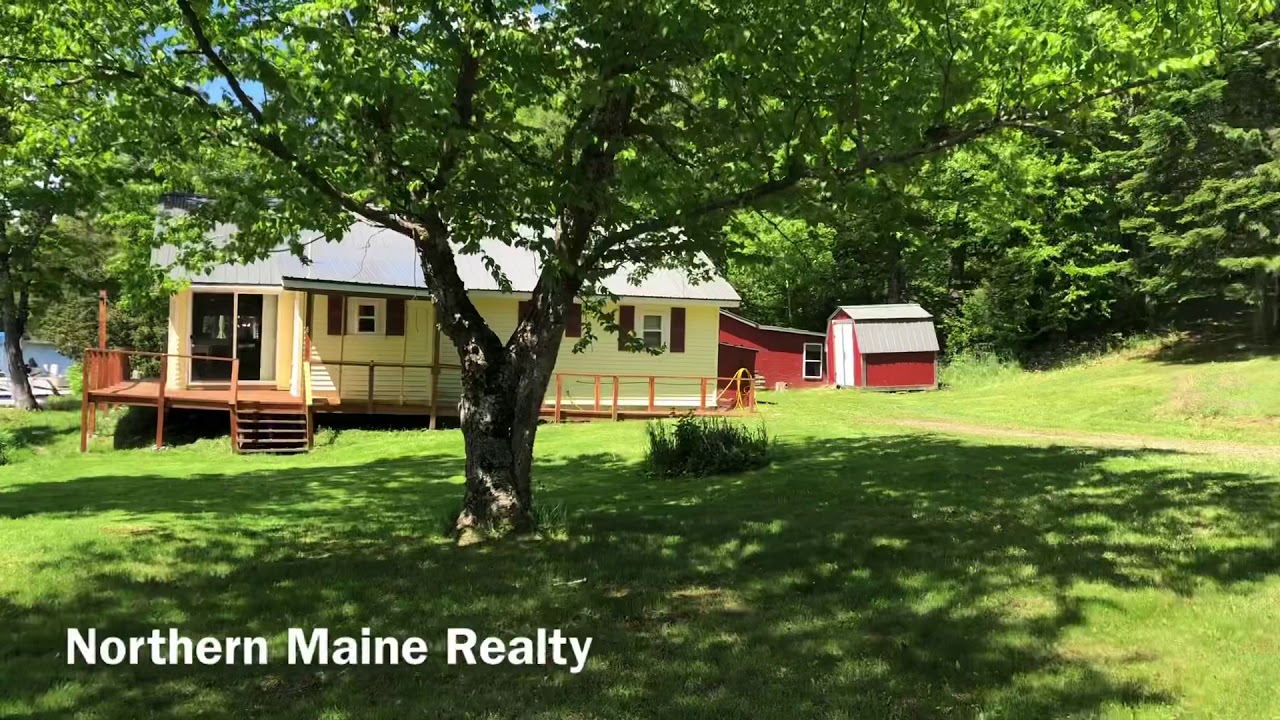 43 Landing Lane Oakfield Maine YouTube