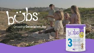 Bubs Australian Goat Milk Toddler Drink