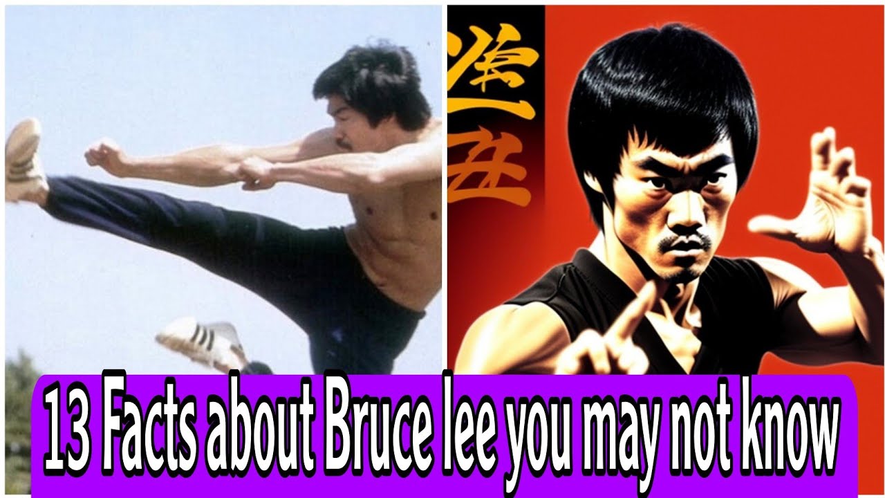 7 Bruce Lee Facts You May Not Know About