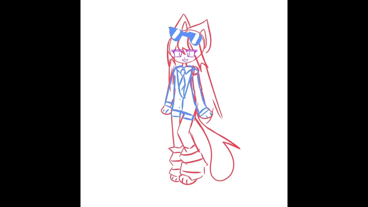 Xoxo // clownie speedpaint lol