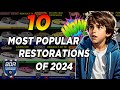 The 10 Most Popular Restoration video's on my Channel (links in the description)