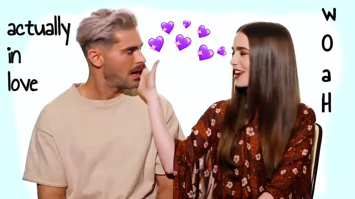 lily collins and zac efron falling in love for 7 m...