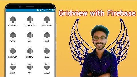 Using gridview with firebase & listview [[SKETCHWARE]]