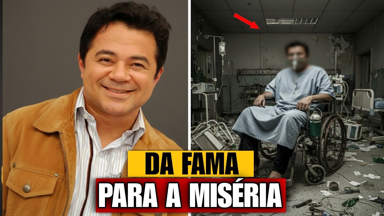 MORANDO NA RUA, ESQUECIDOS: 8 HUMORISTAS DA GLOBO QUE UM DIA TIVERAM FAMA E FORTUNA😱