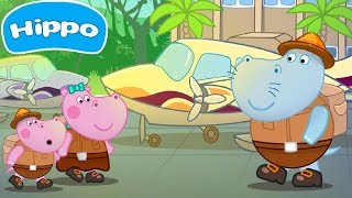 Hippo Journey to the Lost City of Maya - Hippo Kids Games Full Episode 36 - Baby Games Videos