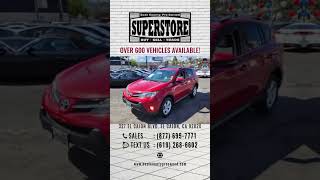2013 TOYOTA RAV4 XLE
