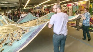 AIDS Memorial Quilt to mark 35th anniversary next month