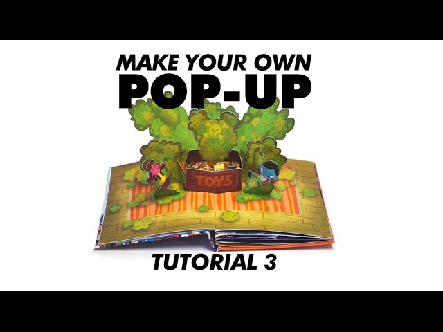 Pop-Up Tutorial 84 - Make a Pop-Up Book + A Guide to Playlists 