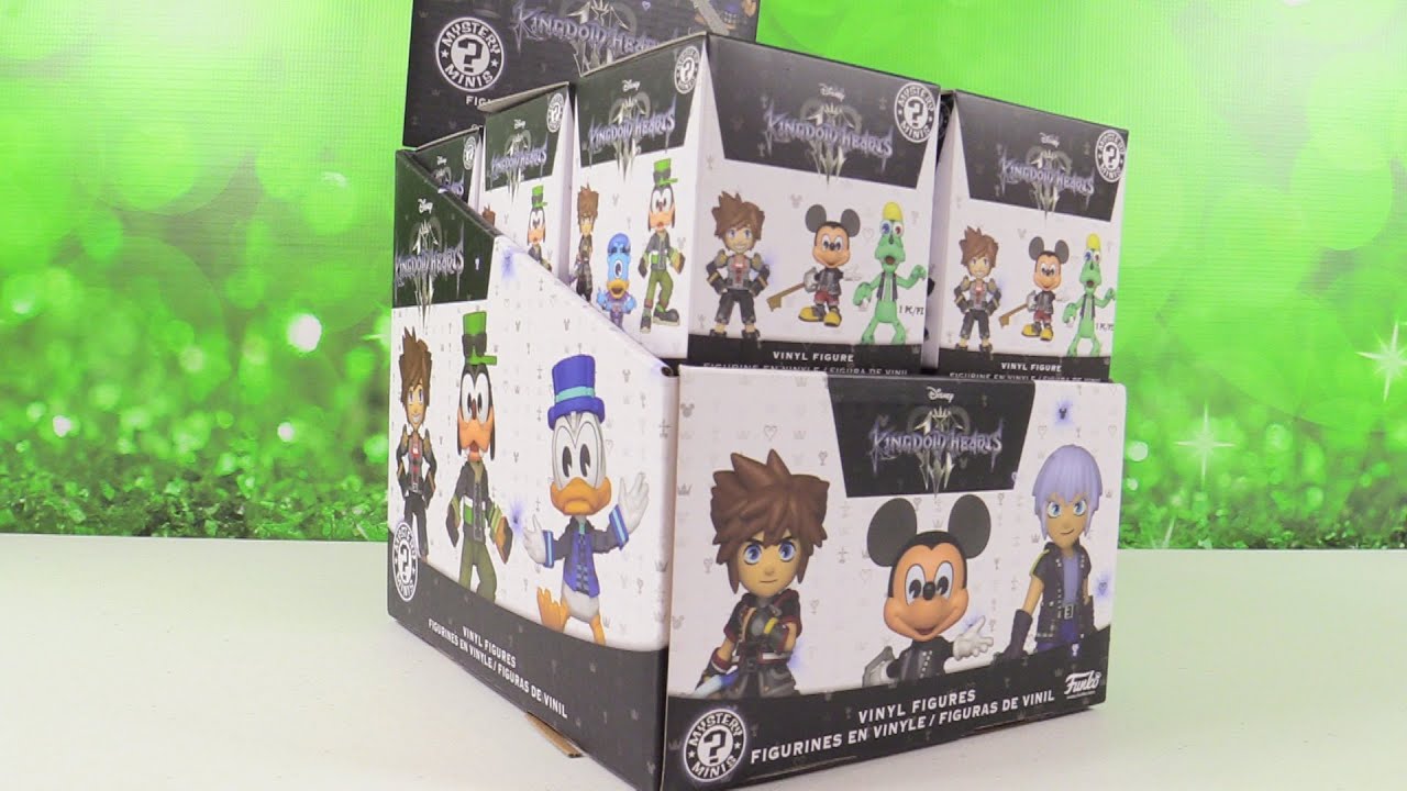 Funko Disney Kingdom Hearts Mystery Minis Series 3 Vinyl