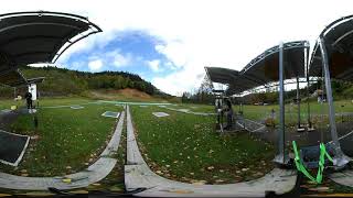 #クレー射撃　#トラップ射撃　菅平射撃場　#360度動画　オムニショット　2019/10/19 第2ラウンド 4K screenshot 4