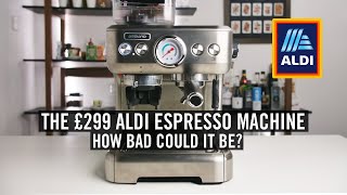 the £299 aldi espresso machine - how bad could it be?