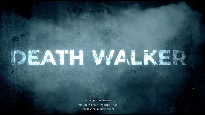 DEATH WALKER - Nick Groff