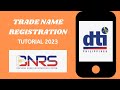 How to register your trade name or business name in the philippines online tutorial 2023