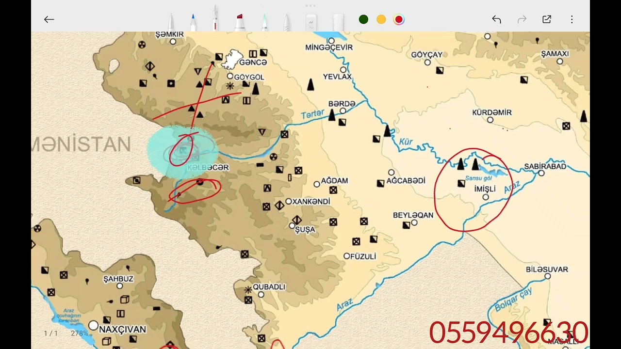 AZƏRBAYCAN RESPUBLİKASININ FAYDALI QAZINTILARI- KƏNAN CƏFƏRLİ