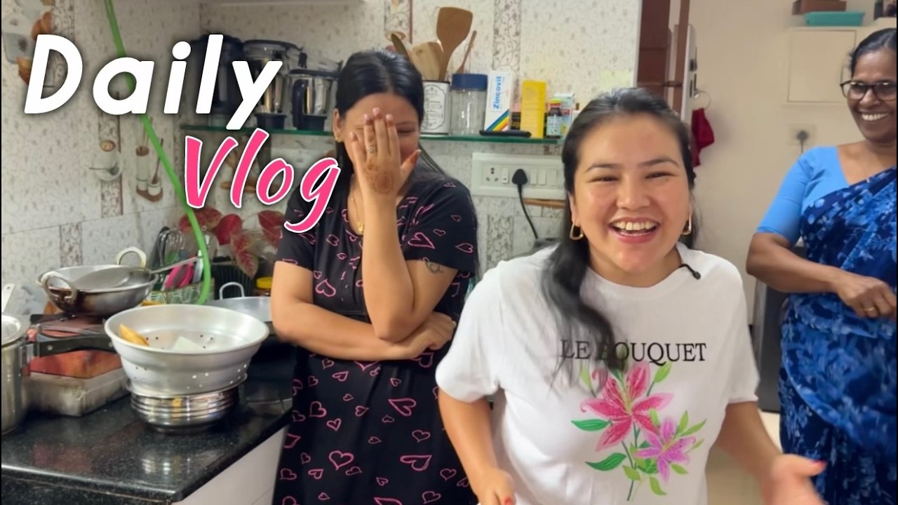 നിങ്ങൾ വന്നാലേ ഇവൾക്ക് സന്തോഷം ആവും 🥲 | Nepali wife daily vlog with her friends 