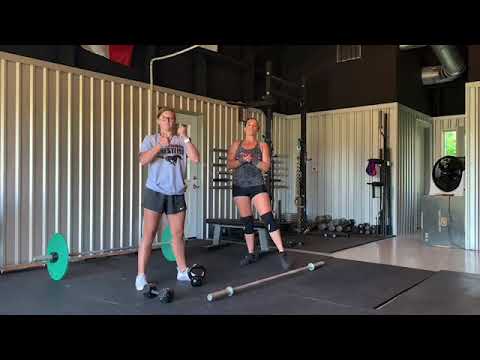 Jet Engine CrossFit Quarantine Workout Day 37 - YouTube