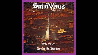 Saint Vitus - Live in Torino, Italy [3-20-89] (Torino Is Doomed)