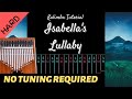 Isabella’s Lullaby - The Promised Neverland OST | Kalimba Tutorial (Hard)