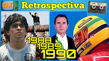 O que aconteceu no ano de 1990?