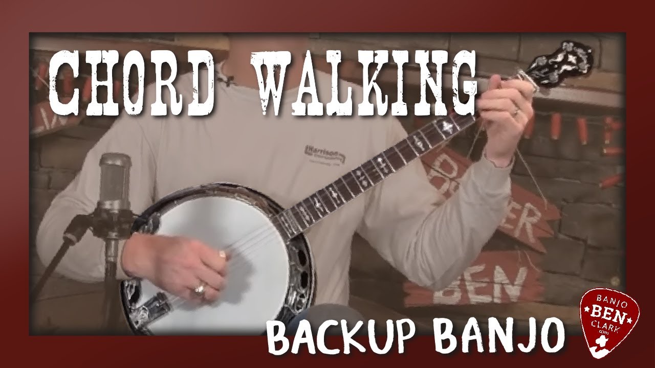 Basic Banjo Backup  Chord Walking