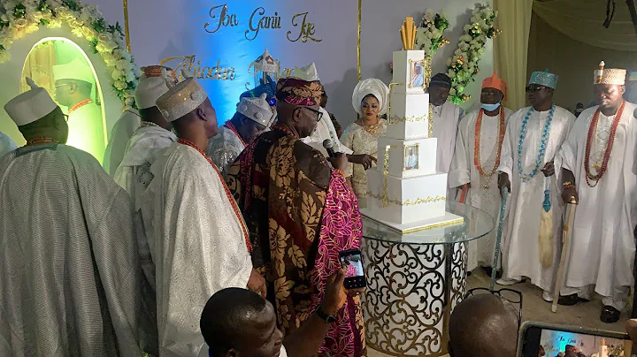 GANI ADAMS CELEBRATES BIRTHDAY IN GRAND STYLE AARE ONA KAKANFO OF YORUBA LAND