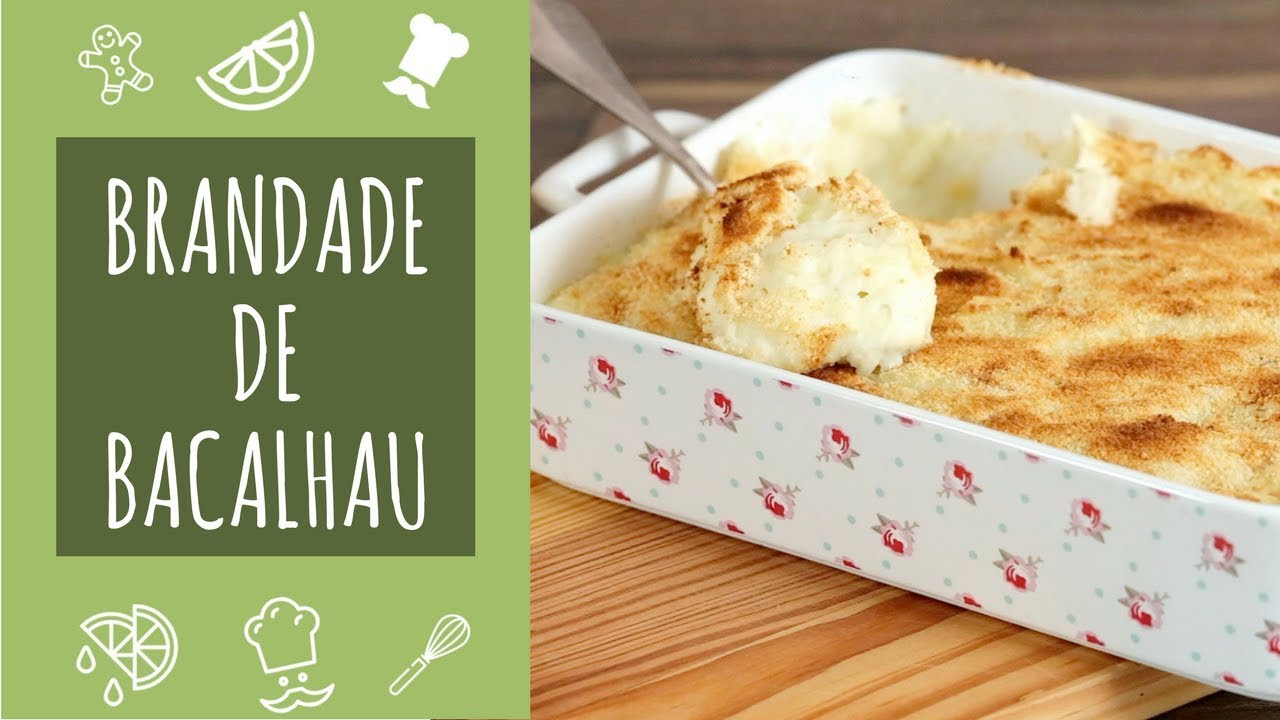 Brandade de bacalhau