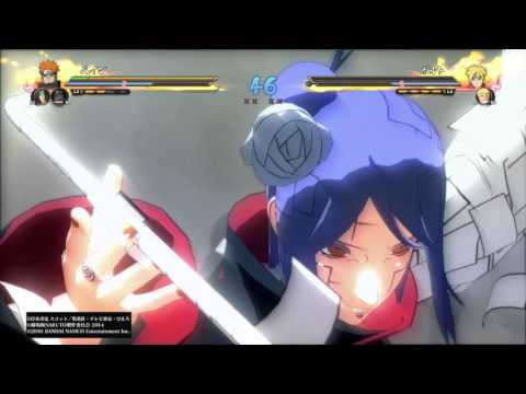 NARUTO ナルティメットストーム４　合体奥義　戦慄の暁