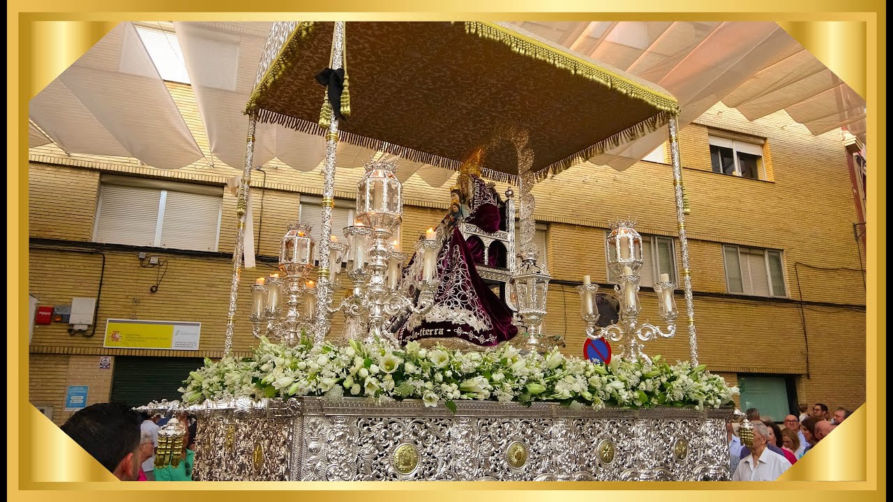 Procesión de Santa Ana de Dos Hermanas 26-7-2025