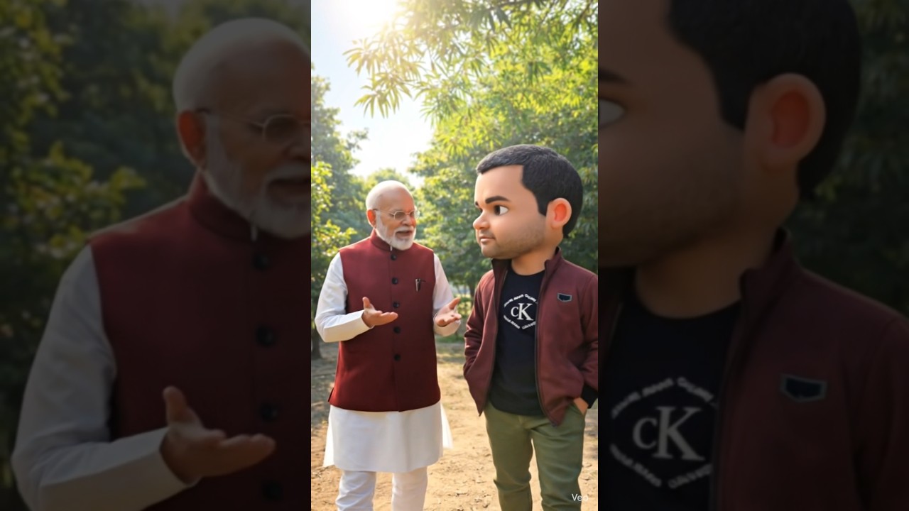 Meeting with modi ji