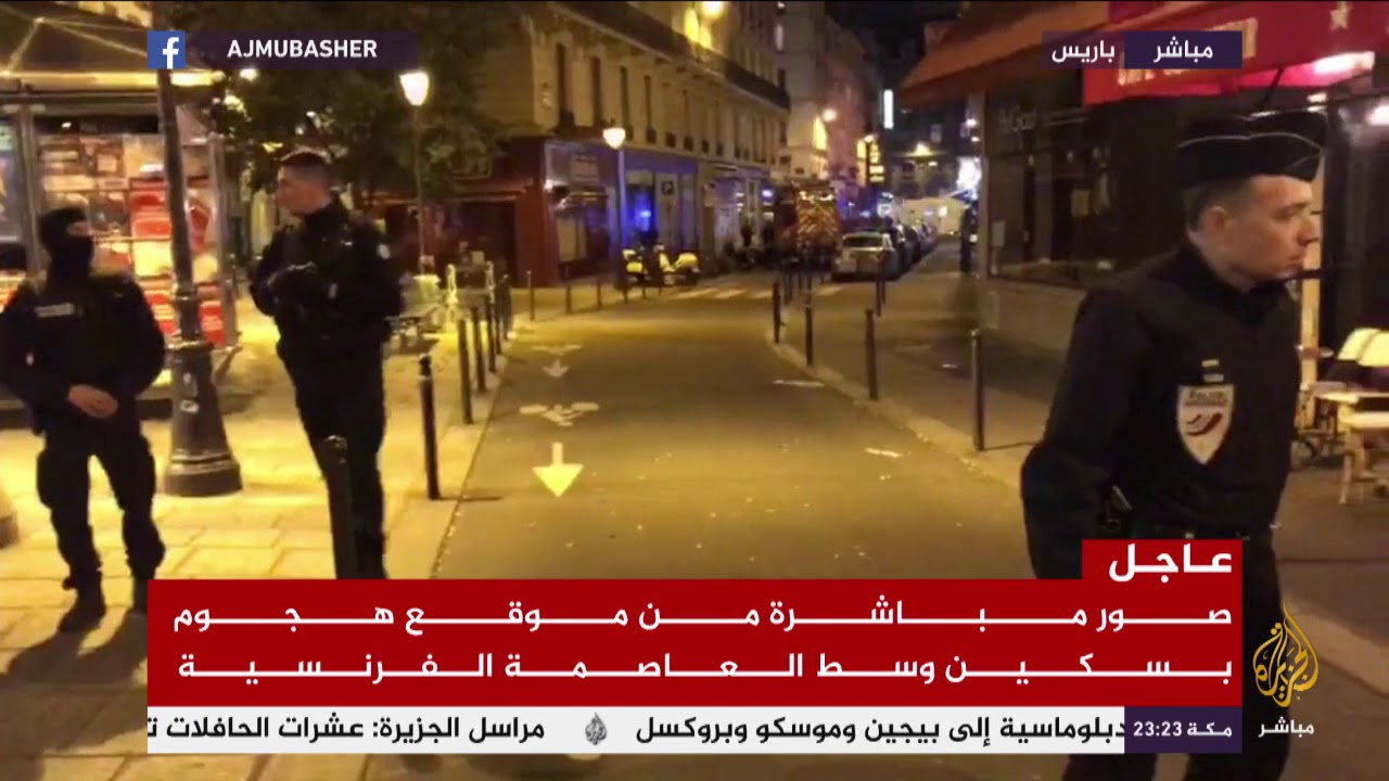 هجوم في باريس بسكين راح ضحيته قتيلان أحدهما المنفذ
