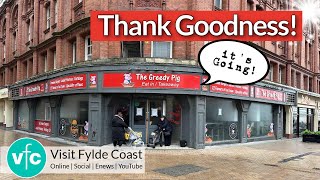 Thank Goodness Blackpool’s Greedy Pig is Going!