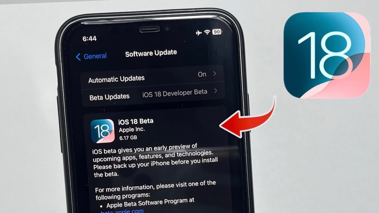 How to Download iOS 18 Beta on iPhone - How to Update iOS 18 Any iPhone ...