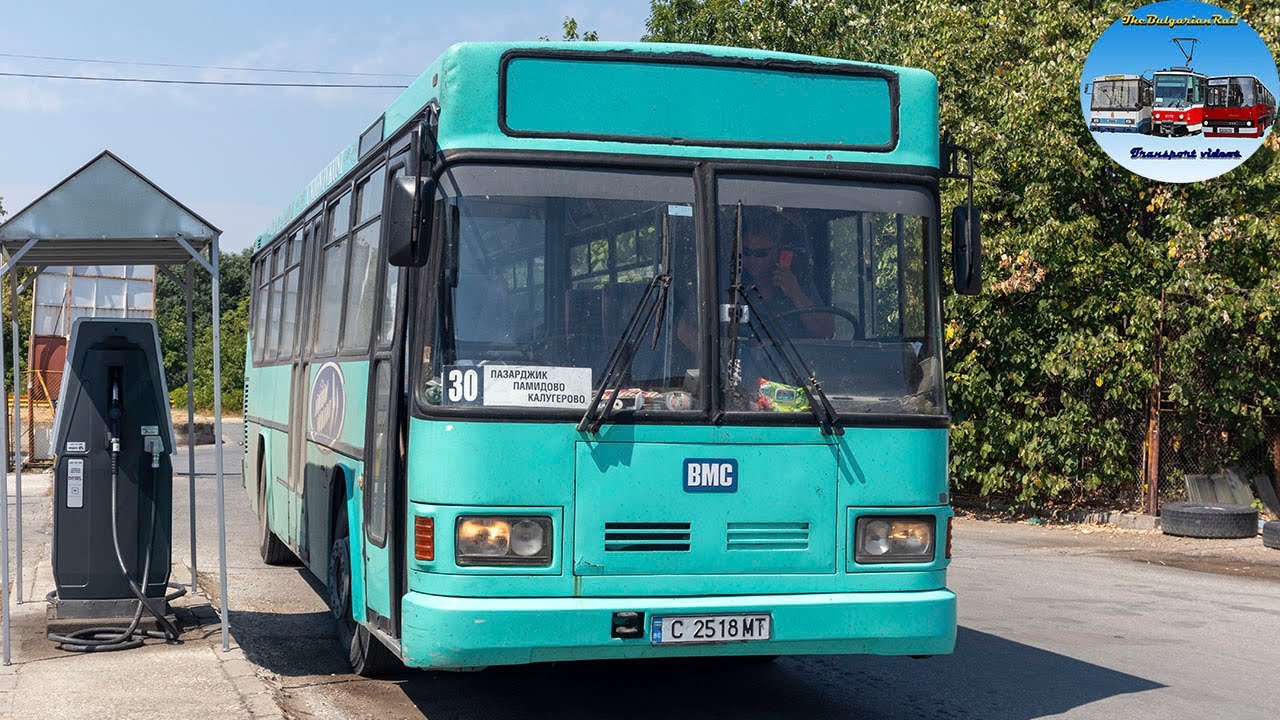 BMC Belde 220 CB | Union-Ivkoni | Ride through Pazardzhik, BG🚌