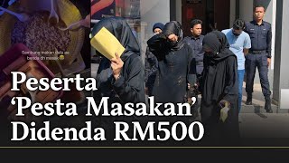 Masak di stesen minyak, 4 individu didenda RM500 by THE MALAYSIAN INSIGHT 2,098 views 10 days ago 1 minute, 43 seconds