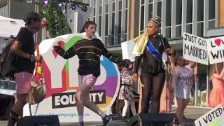 Jye Gray at YES!Fest 2018 in Canberra